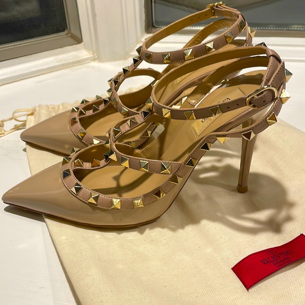 Valentino Rockstud Heels